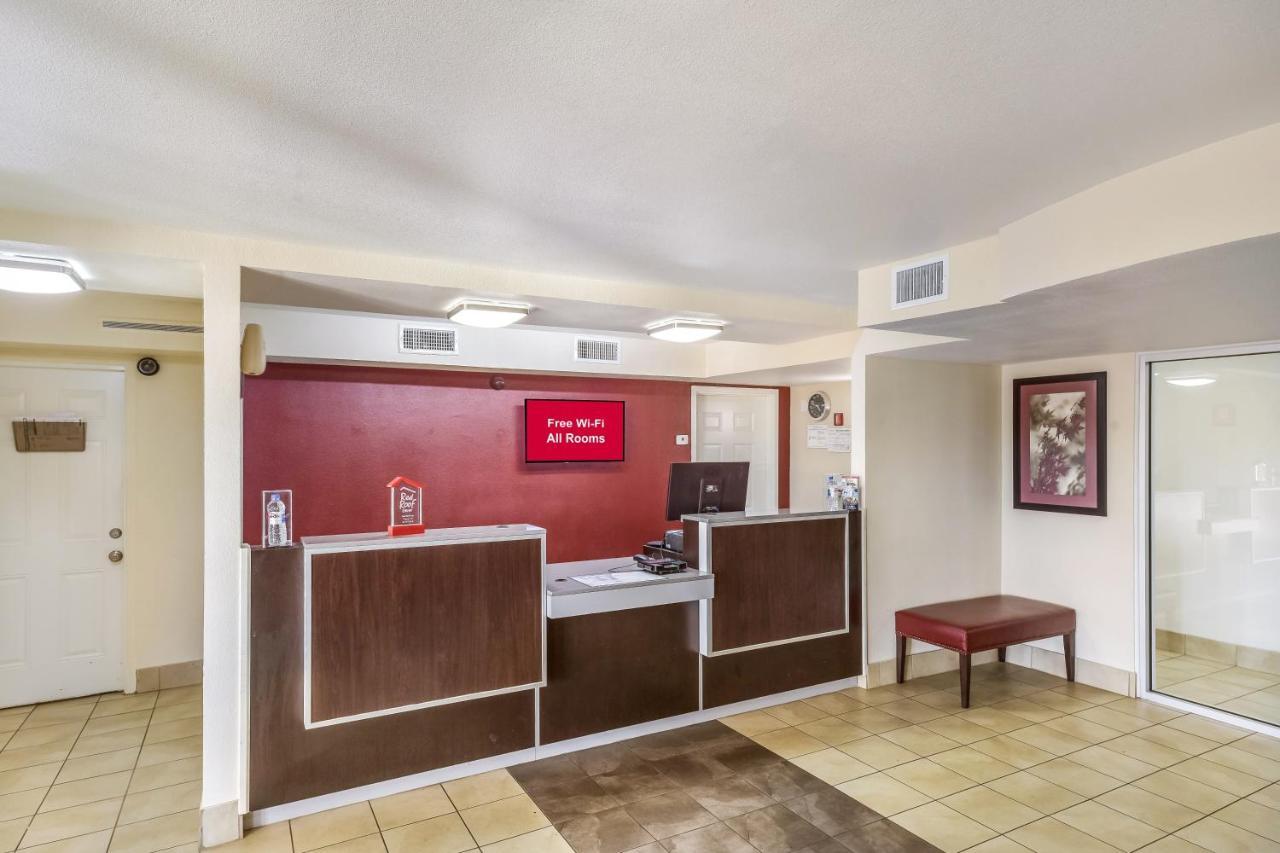 Red Roof Inn Plano Luaran gambar