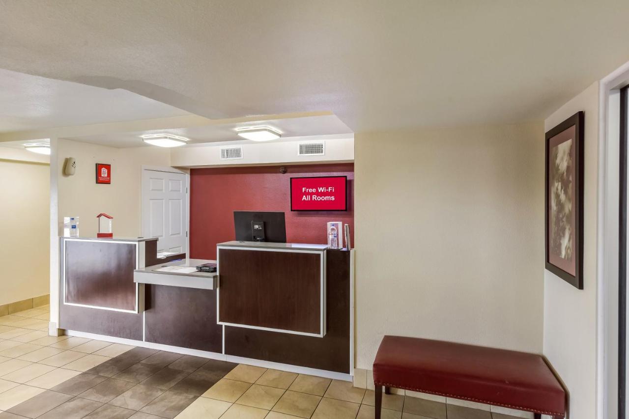 Red Roof Inn Plano Luaran gambar