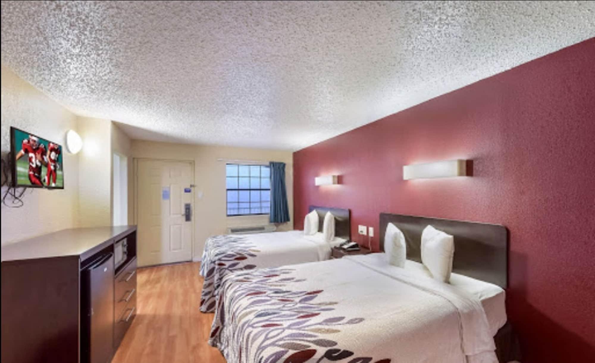 Red Roof Inn Plano Luaran gambar