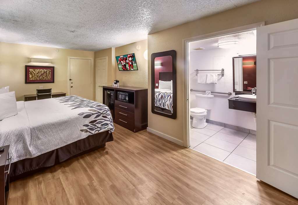 Red Roof Inn Plano Bilik gambar