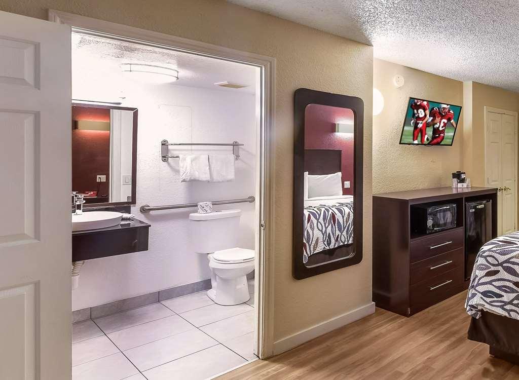 Red Roof Inn Plano Bilik gambar